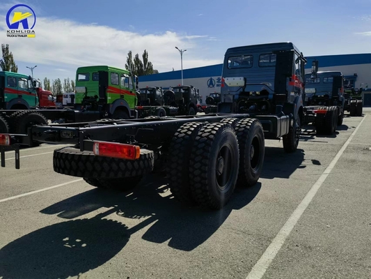 Beiben 6X4 North Benz 3142 Traktorwagen mit leistungsstarkem Wp12.420e32 Motor