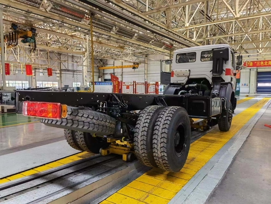 Diesel Beiben 6X4 North Benz 380 PS/400 PS/420 PS Traktorwagen mit ISO-Zertifizierung