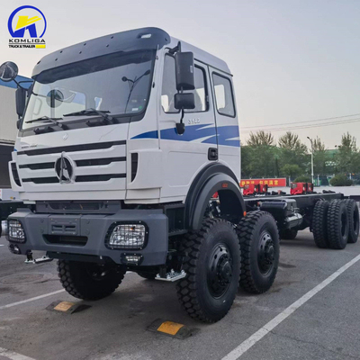 Beiben Dump Cargo Truck Traktor Truck 6X4 mit Zf8098 Lenksystem Anpassung