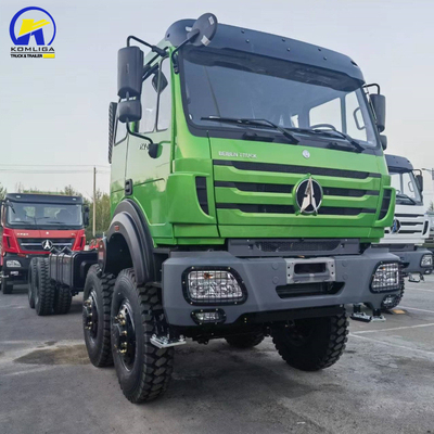 Beiben Dump Cargo Truck Traktor Truck 6X4 mit Zf8098 Lenksystem Anpassung