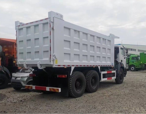 Beiben Dump Cargo Truck Traktor Truck 6X4 mit Zf8098 Lenksystem Anpassung