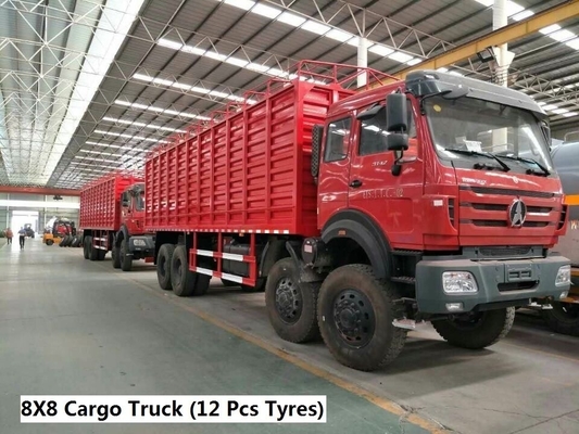Beiben Dump Cargo Truck Traktor Truck 6X4 mit Zf8098 Lenksystem Anpassung