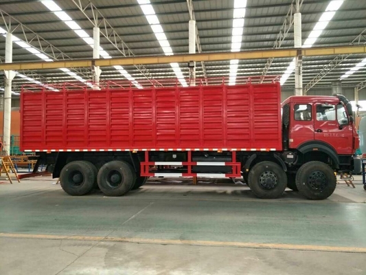 Beiben Dump Cargo Truck Traktor Truck 6X4 mit Zf8098 Lenksystem Anpassung