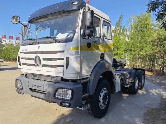 Beiben 430 PS 6X4 Traktorfahrzeug Fünftes Rad 90 Einrichtung für Schwerlasttransport