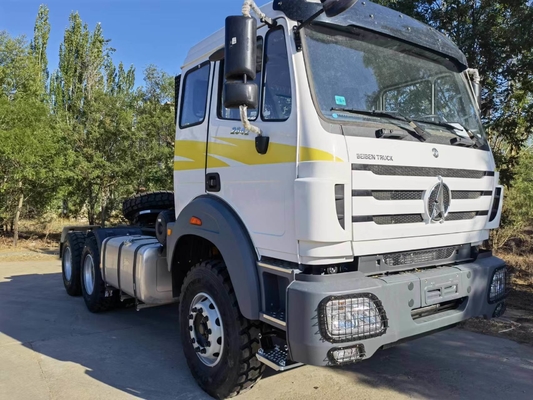 Beiben 430 PS 6X4 Traktorfahrzeug Fünftes Rad 90 Einrichtung für Schwerlasttransport