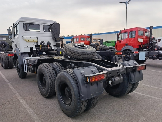 Beiben 430 PS 6X4 Traktorfahrzeug Fünftes Rad 90 Einrichtung für Schwerlasttransport