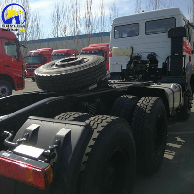 6X4 Antriebsrad Nord Benz Traktor Kopf Lkw mit 400L Aluminiumlegierung Brennstoff Tanker