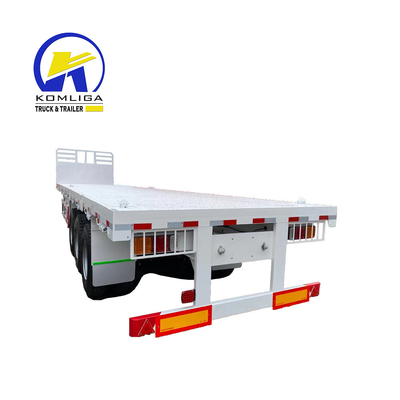 Herstellen von 40 FT Flachbett-Containeranhängern mit mechanischem Aufhänger