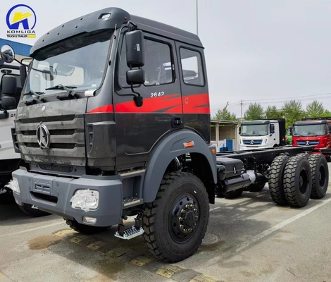 6X4 Schwerlast LHD Rhd Traktor Pferdewagen mit Ng80b Langkabine und Einzelschläfer