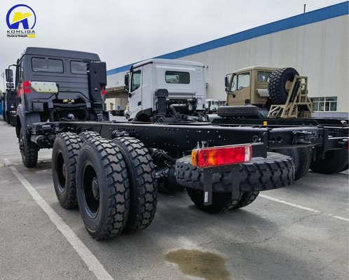 6X4 Schwerlast LHD Rhd Traktor Pferdewagen mit Ng80b Langkabine und Einzelschläfer