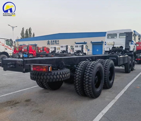 6X4 Schwerlast LHD Rhd Traktor Pferdewagen mit Ng80b Langkabine und Einzelschläfer