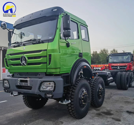6X4 Schwerlast LHD Rhd Traktor Pferdewagen mit Ng80b Langkabine und Einzelschläfer