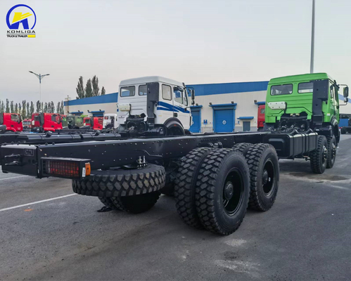 6X4 Schwerlast LHD Rhd Traktor Pferdewagen mit Ng80b Langkabine und Einzelschläfer