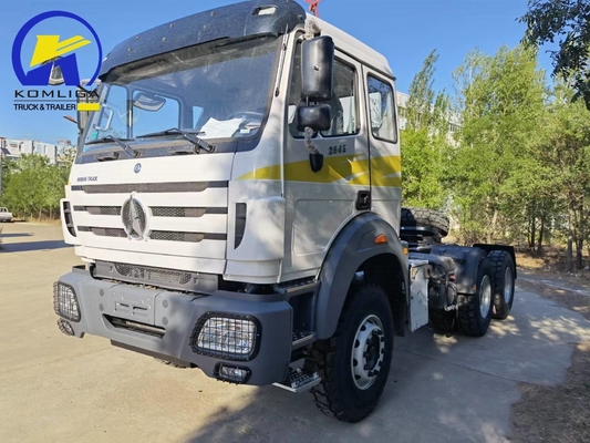 Beiben-Traktor-LKW 10 Räder Anhängerkopf mit Langkabine Ng80b und Einzelschläfer