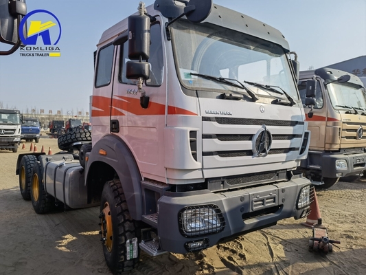 Beiben-Traktor-LKW 10 Räder Anhängerkopf mit Langkabine Ng80b und Einzelschläfer
