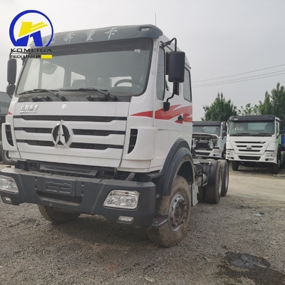 Beiben 6X4 380 PS 10 Räder 30-40 Tonnen Traktor-LKW/Anhängerkopf mit Langkabine Ng80b