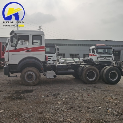 Beiben 6X4 380 PS 10 Räder 30-40 Tonnen Traktor-LKW/Anhängerkopf mit Langkabine Ng80b