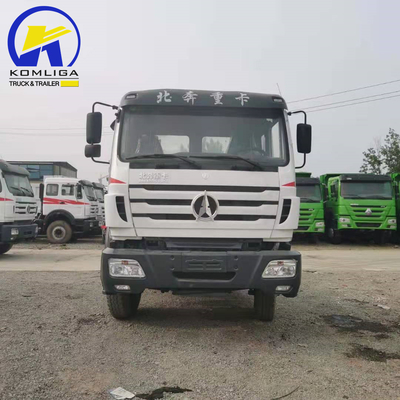 Beiben 6X4 380 PS 10 Räder 30-40 Tonnen Traktor-LKW/Anhängerkopf mit Langkabine Ng80b