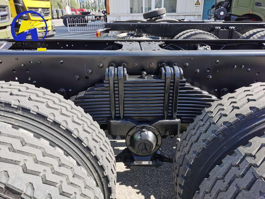2023 Beiben Dump Truck 340 PS 6X4 North Benz Laderauto Fahrgestell für die Lieferung von Gütern