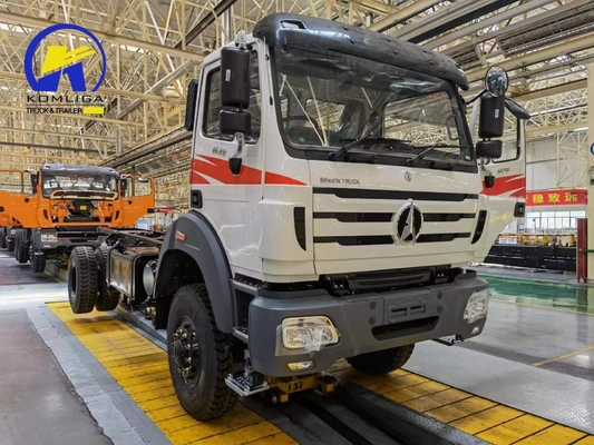400L-Aluminium-Logie-Tanker Schwerlastfahrzeug Beiben 6X4 420PS
