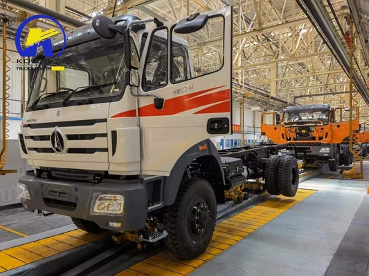 400L-Aluminium-Logie-Tanker Schwerlastfahrzeug Beiben 6X4 420PS