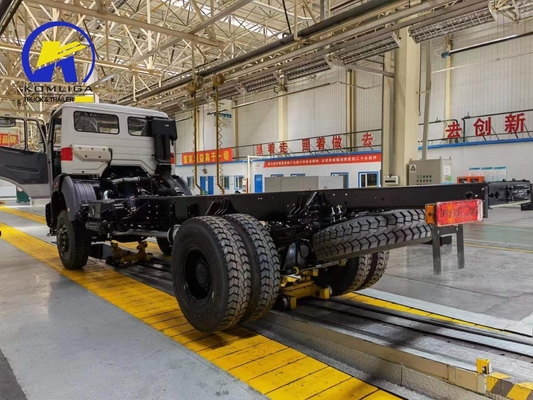 400L-Aluminium-Logie-Tanker Schwerlastfahrzeug Beiben 6X4 420PS