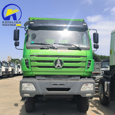 Benz Beiben 8X8 Lastwagen für schwere Anwendungen 8500*2500*3400mm Sitzplätze ≤5