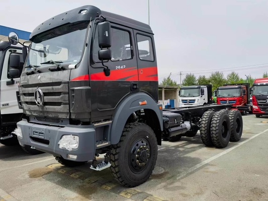 90 Einrichtung Fünfterrad Beiben Kipper Truck für Afrika Wp12.420e32 Motor verwendet