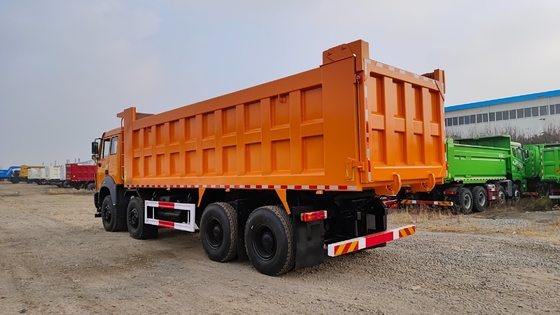 90 Einrichtung Fünfterrad Beiben Kipper Truck für Afrika Wp12.420e32 Motor verwendet