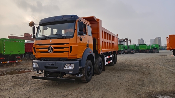 90 Einrichtung Fünfterrad Beiben Kipper Truck für Afrika Wp12.420e32 Motor verwendet