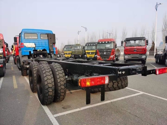 10 Räder 6X4 Beiben Diesel Dump Truck Benz Truck mit 400L Aluminiumlegierung Treibstoff Tanker