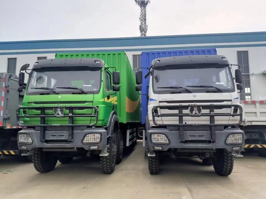 Radial Reifen Design Euroii Benz Beiben Schwerlastwagen 8X8 für afrikanische Länder