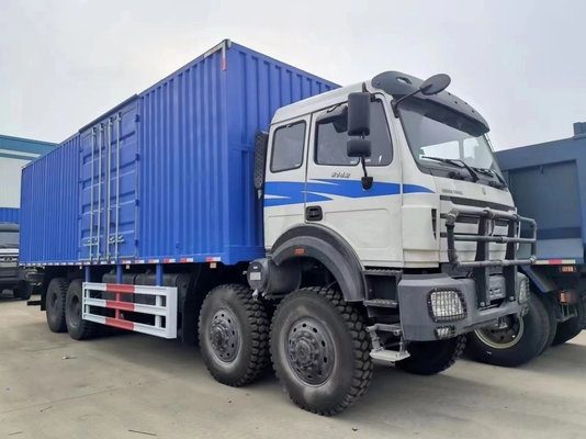Radial Reifen Design Euroii Benz Beiben Schwerlastwagen 8X8 für afrikanische Länder