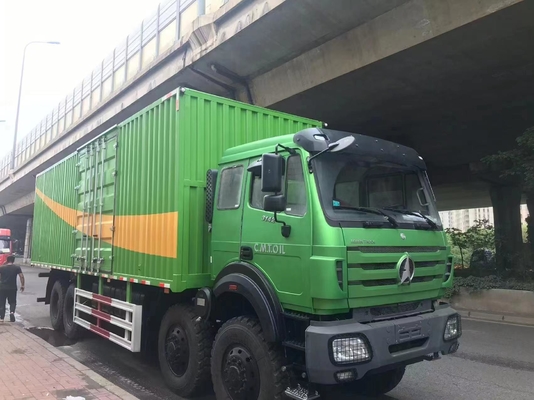 Radial Reifen Design Euroii Benz Beiben Schwerlastwagen 8X8 für afrikanische Länder