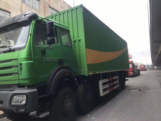 Radial Reifen Design Euroii Benz Beiben Schwerlastwagen 8X8 für afrikanische Länder