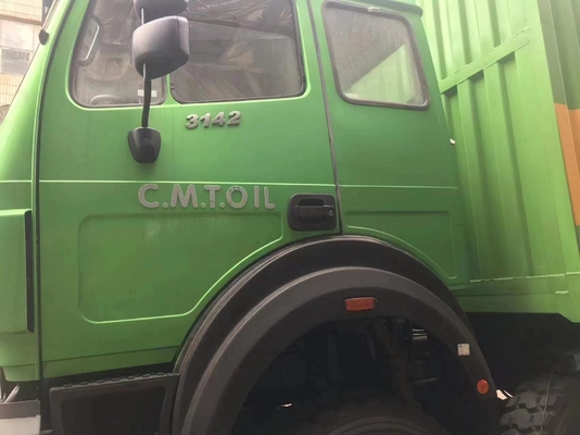 Radial Reifen Design Euroii Benz Beiben Schwerlastwagen 8X8 für afrikanische Länder
