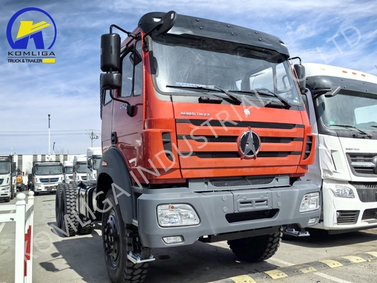 North Beiben Mercedes 2024 6X4 Lkw-Fahrzeug mit Handgetriebe nach Kongo