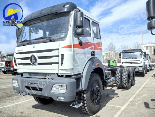 North Beiben Mercedes 2024 6X4 Lkw-Fahrzeug mit Handgetriebe nach Kongo