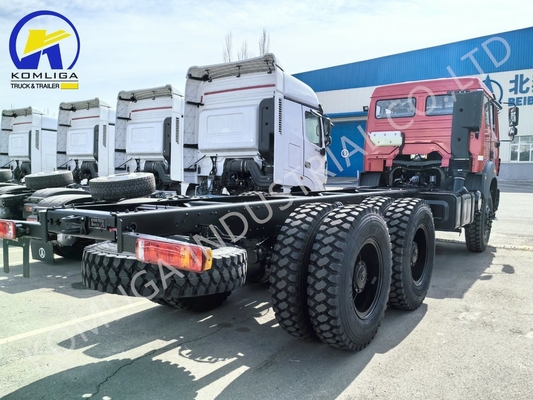 North Beiben Mercedes 2024 6X4 Lkw-Fahrzeug mit Handgetriebe nach Kongo