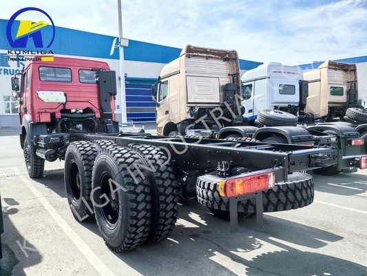 North Beiben Mercedes 2024 6X4 Lkw-Fahrzeug mit Handgetriebe nach Kongo