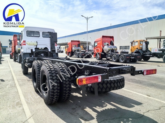 North Beiben Mercedes 2024 6X4 Lkw-Fahrzeug mit Handgetriebe nach Kongo