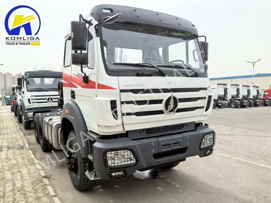 6X4 Antriebsrad 420 PS Mercedes Traktor Anhänger Kopf Lkw nach Kongo 2024 Benz Beiben