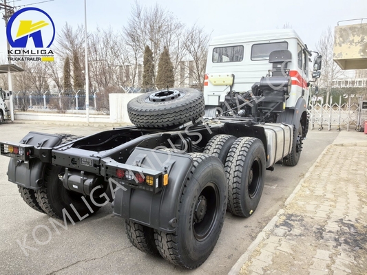 6X4 Antriebsrad 420 PS Mercedes Traktor Anhänger Kopf Lkw nach Kongo 2024 Benz Beiben