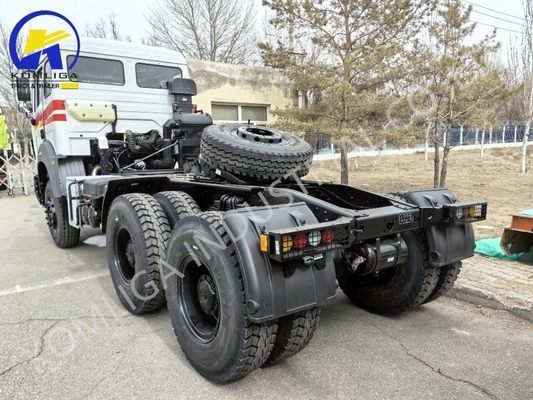 6X4 Antriebsrad 420 PS Mercedes Traktor Anhänger Kopf Lkw nach Kongo 2024 Benz Beiben
