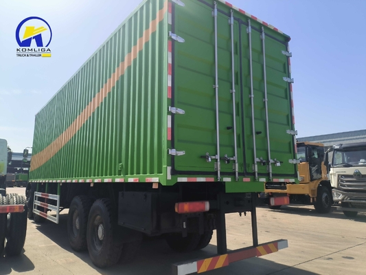 420 PS Beiben 8X4 Lastwagen 8X8 Benz Lieferwagen 12 Räder Box Truck
