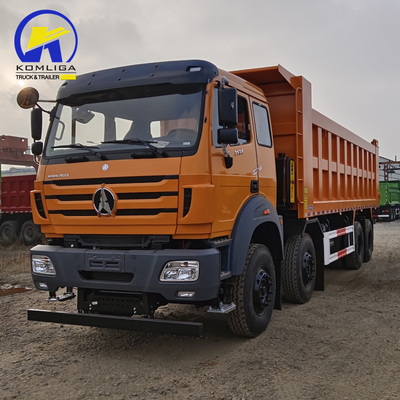 2024 Beiben 6X4 6X6 8X4 10räder Dump Truck Gebraucht 380 PS 420 PS North Benz Tipper Laderauto