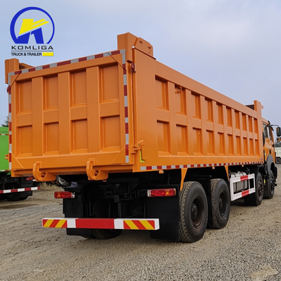 2024 Beiben 6X4 6X6 8X4 10räder Dump Truck Gebraucht 380 PS 420 PS North Benz Tipper Laderauto