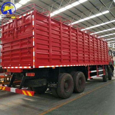 Beiben Lkw nach Kongo Nord Benz 8X8 12räder Lkw mit 8X4 Antriebsrad