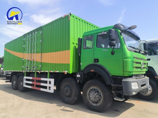 North Benz 8X8 Beiben 8X4 Lastwagen mit Anpassung und Zf8098 Lenksystem