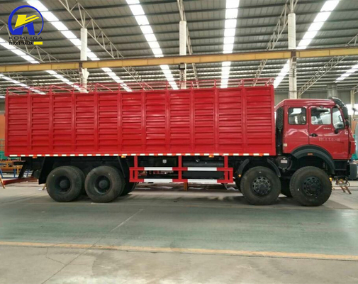 North Benz 8X8 Beiben 8X4 Lastwagen mit Anpassung und Zf8098 Lenksystem